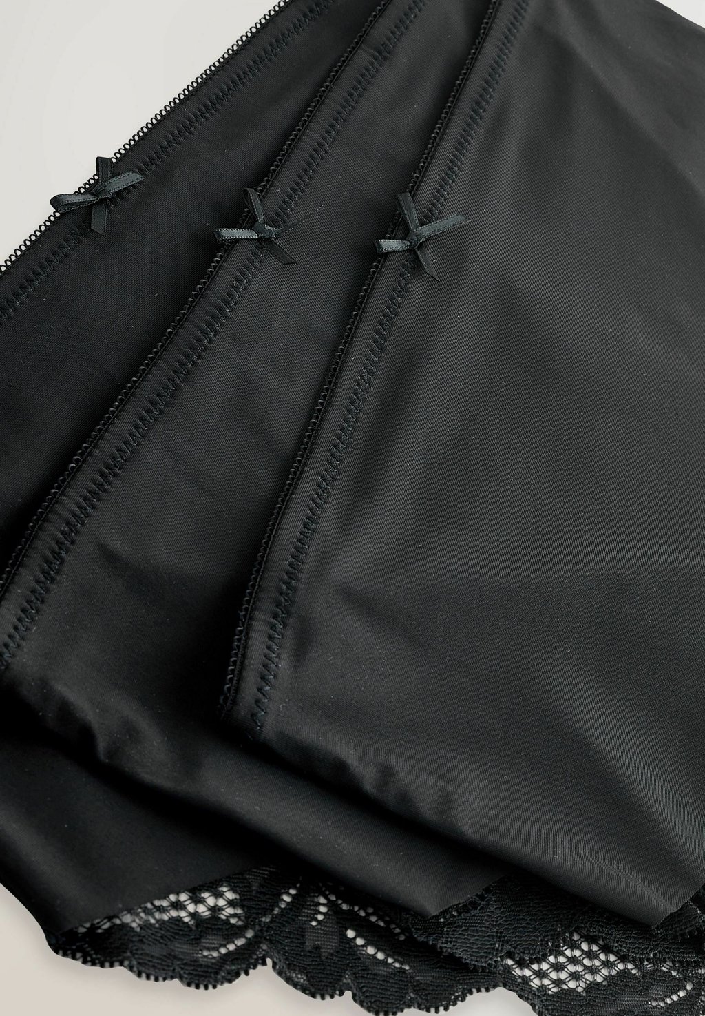 Трусы BACK 3 PACK Next, черный — фото 2