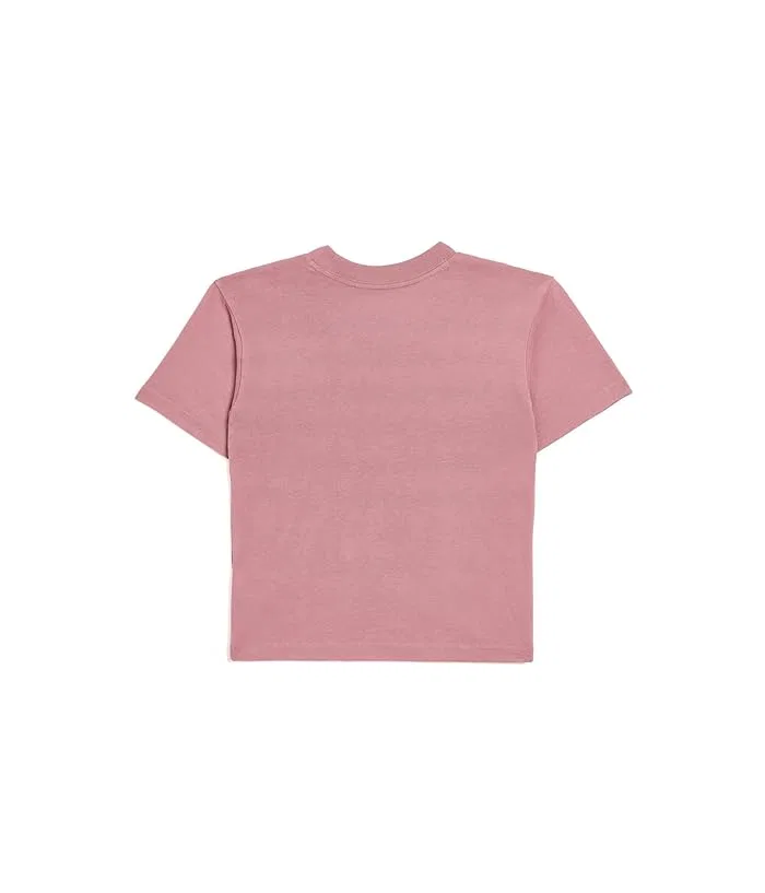 Футболка Sunfaded Knit Top Big Kids abercrombie kids, Dusty Rose — фото 2