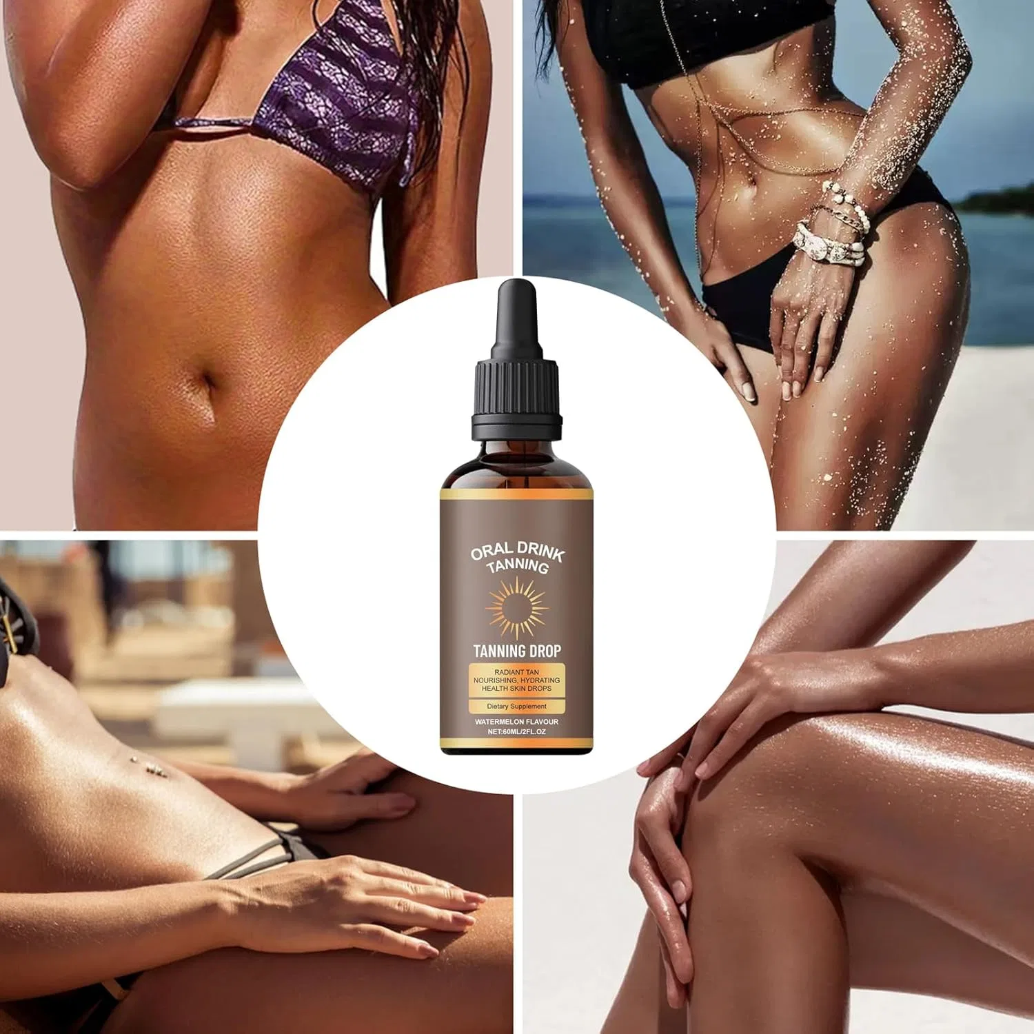 Капли для автозагара Sunless Tanning Drops Cgaccsd — фото 4