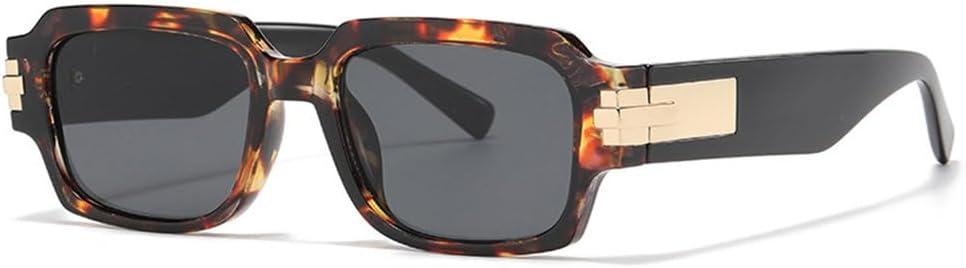 

Классические солнцезащитные очки для женщин и мужчин, модные солнцезащитные очки класса люкс, винтажные дорожные очки с защитой от УФ-излучения UV400 MUTYNE, Leopard Black