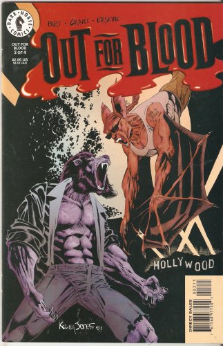 

Out For Blood #3 November 1999 (Dark Horse Comics)