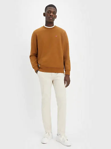 

Узкие мужские брюки-чиносы Levi's xx зауженного кроя, цвет Pumice Stone Garment Dye - White - Stretch