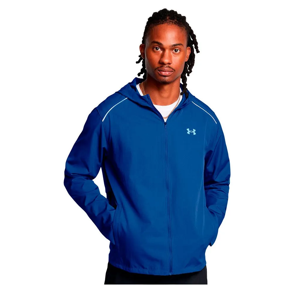 

Куртка Under Armour Storm Run Shell, синий