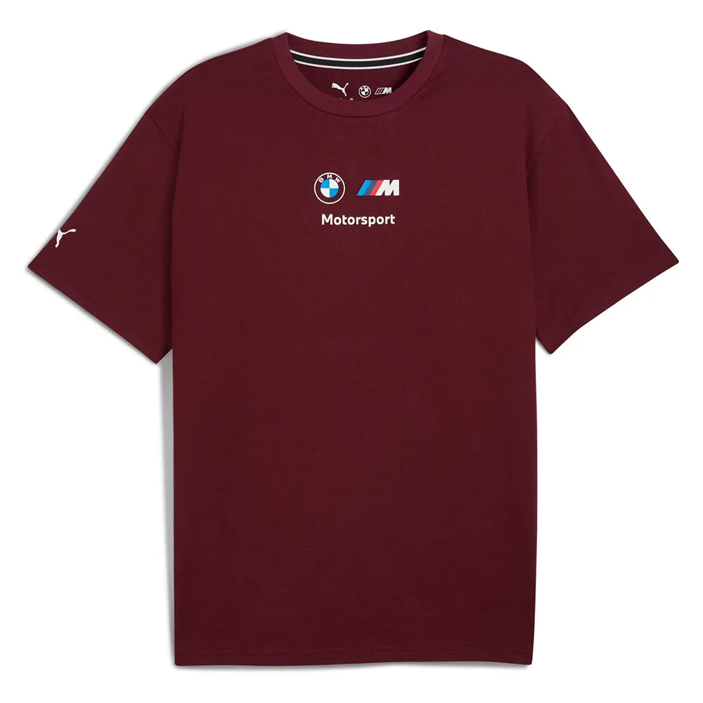 

Футболка с коротким рукавом Puma BMW MMS ESS+ Logo, красный