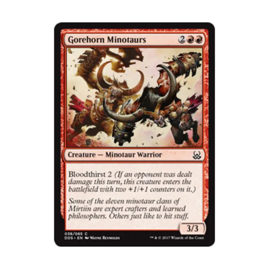 

CCG Минотавры Кроварога (клавиша C), MTG - Duel Decks - Mind vs. Might