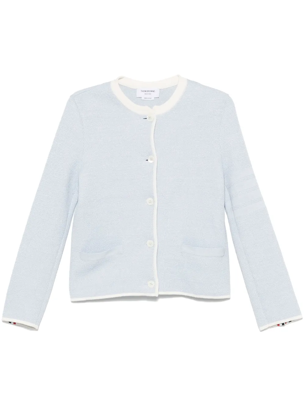

Вязаная куртка THOM BROWNE, синий