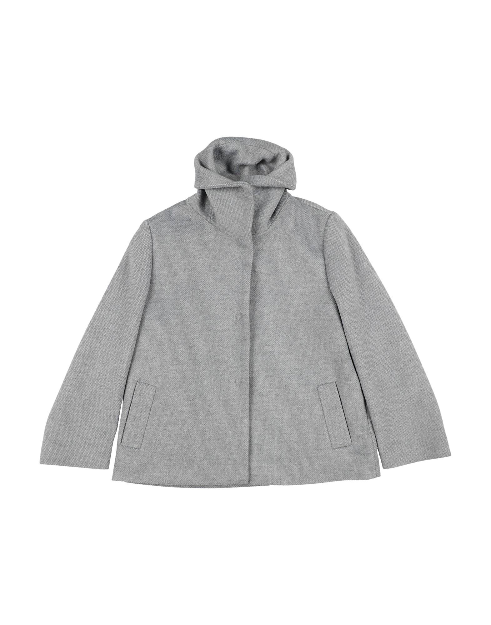 

Пальто для девочек Guttha, серый