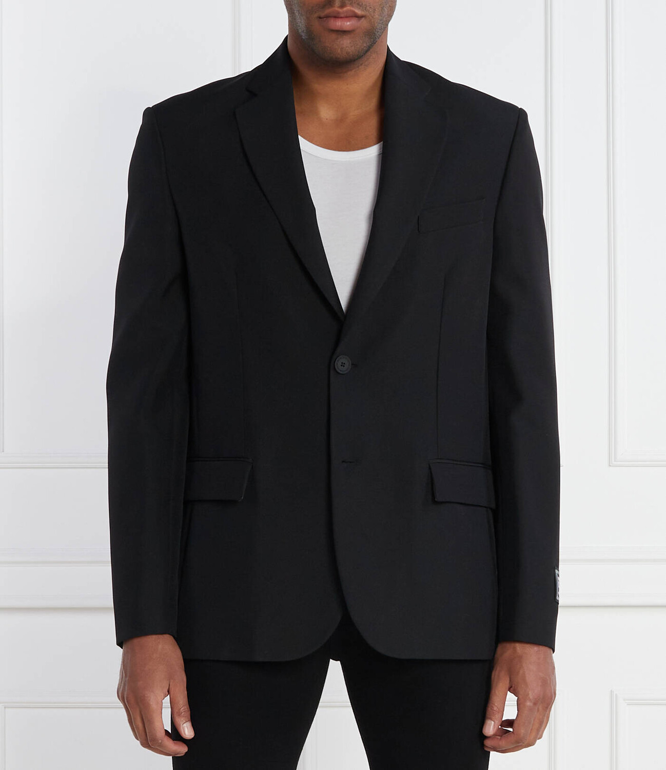 

Куртка Versace Jeans Couture elegante Regular Fit, черный