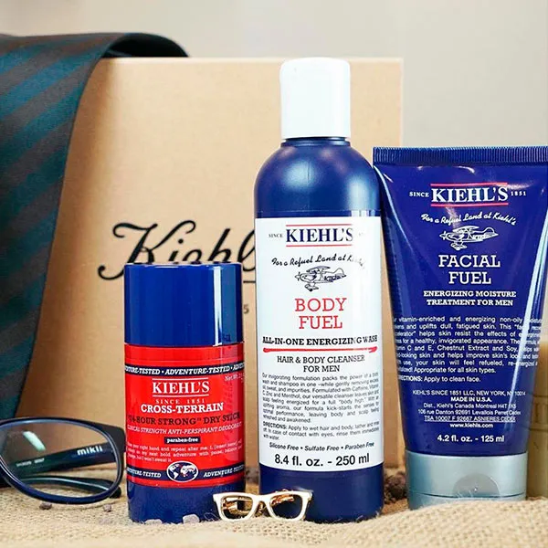 Крем для лица SPF KIEHL'S Энергетический увлажняющий гель Facial Fuel Energizing Moisture Gel — фото 4
