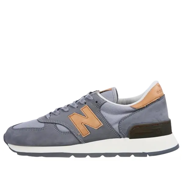 

Кроссовки 990 'grey brown' New Balance, серый