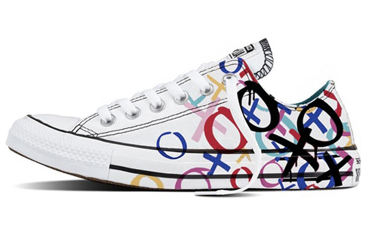 

Кеды Converse Chuck Taylor All Star 'White Red Blue'