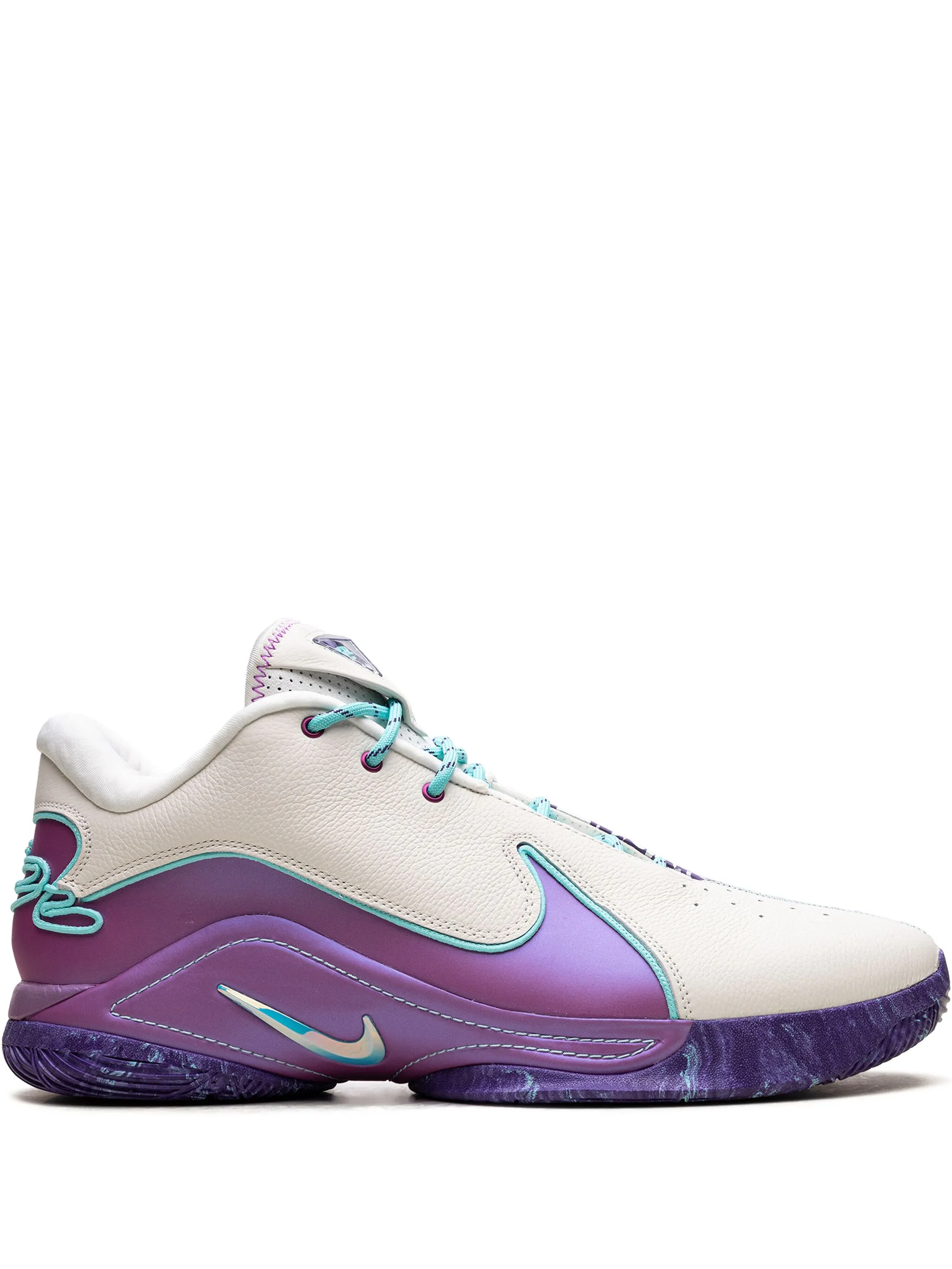 Кроссовки LeBron 22 Frozen Grapes Nike, фиолетовый