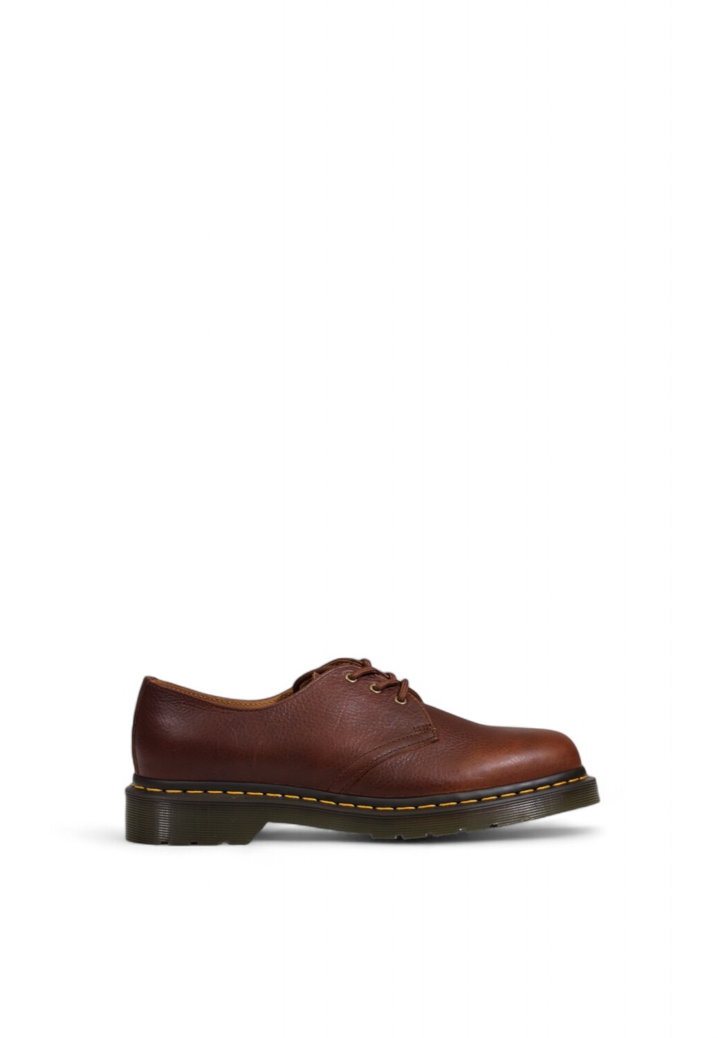 

Ботинки Dr. Martens кожаные, коричневый