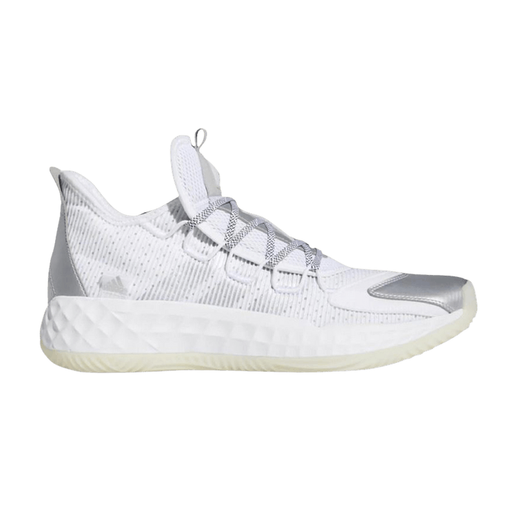 

Кроссовки Pro Boost GCA Low 'White Silver Metallic', белый