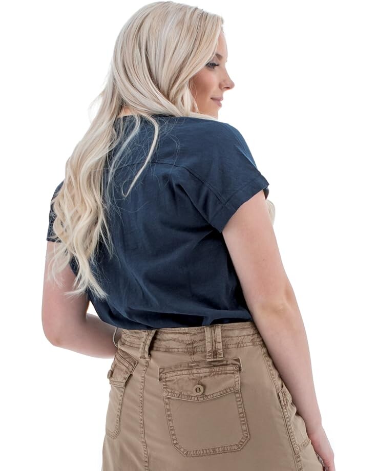 

Топ Aventura Clothing Reece Top, цвет Insignia Blue