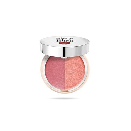 

Extreme Blush Duo 120 сияющая карамель и сияющие специи для женщин, Pupa Milano