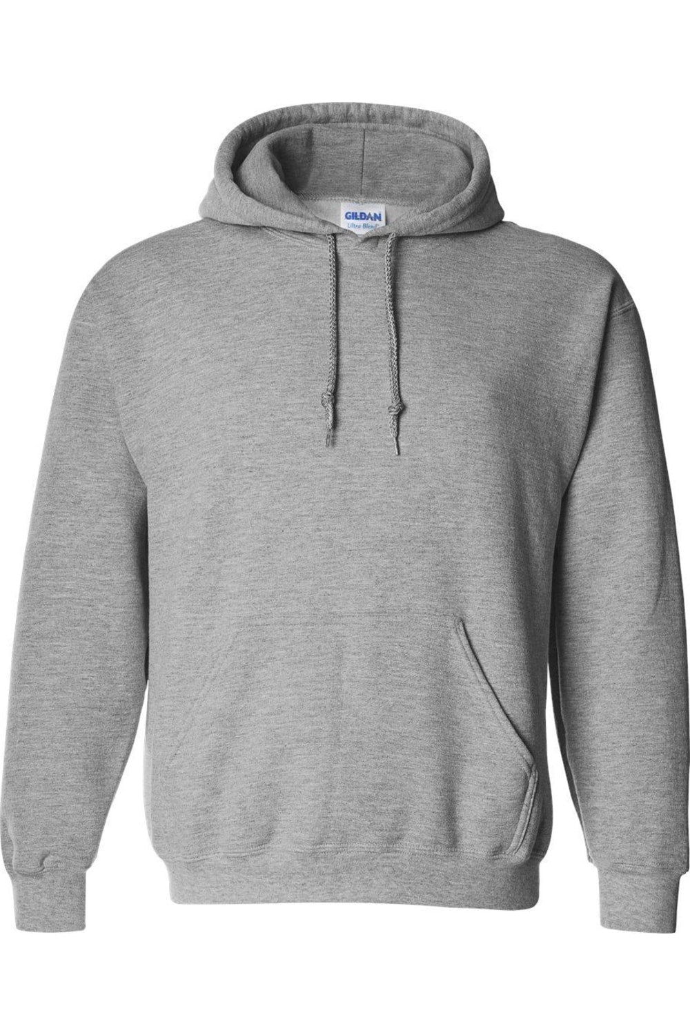 

Толстовка с капюшоном Gildan DryBlend, цвет sport grey