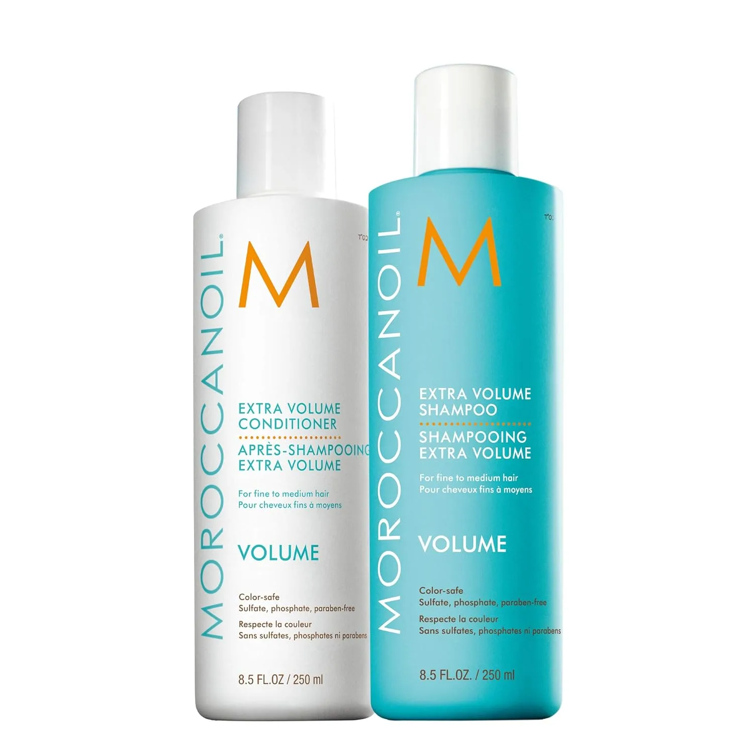 Набор шампуня и кондиционера Moroccanoil Extra Volume, 8,5 жидких унций.