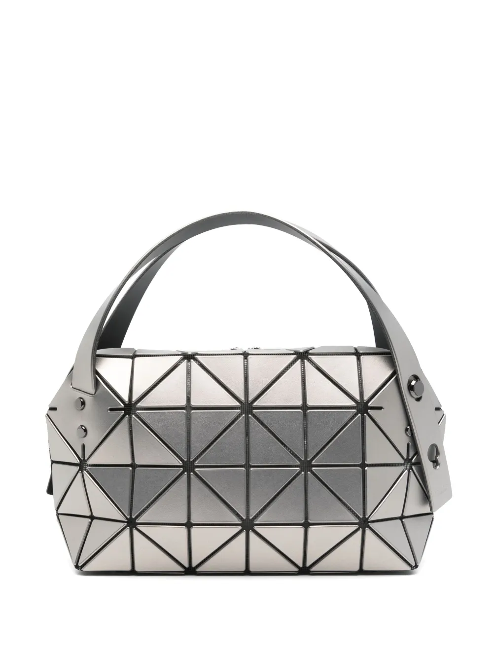 

Сумка-тоут Boston среднего размера Bao Bao Issey Miyake, серебряный