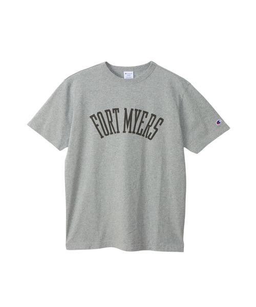 

Мужская футболка с коротким рукавом, базовая Champion, серый