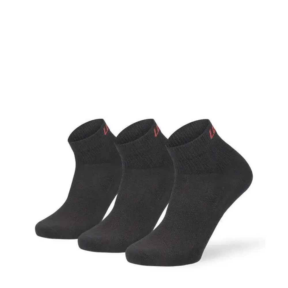 

Носки Lenz Performance Tech short 3 pairs, черный
