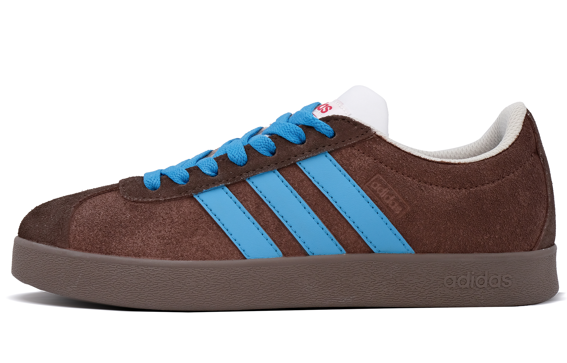 

Adidas Neo VL Court Lifestyle противоскользящие износостойкие низкие кроссовки для скейтбординга унисекс коричневые