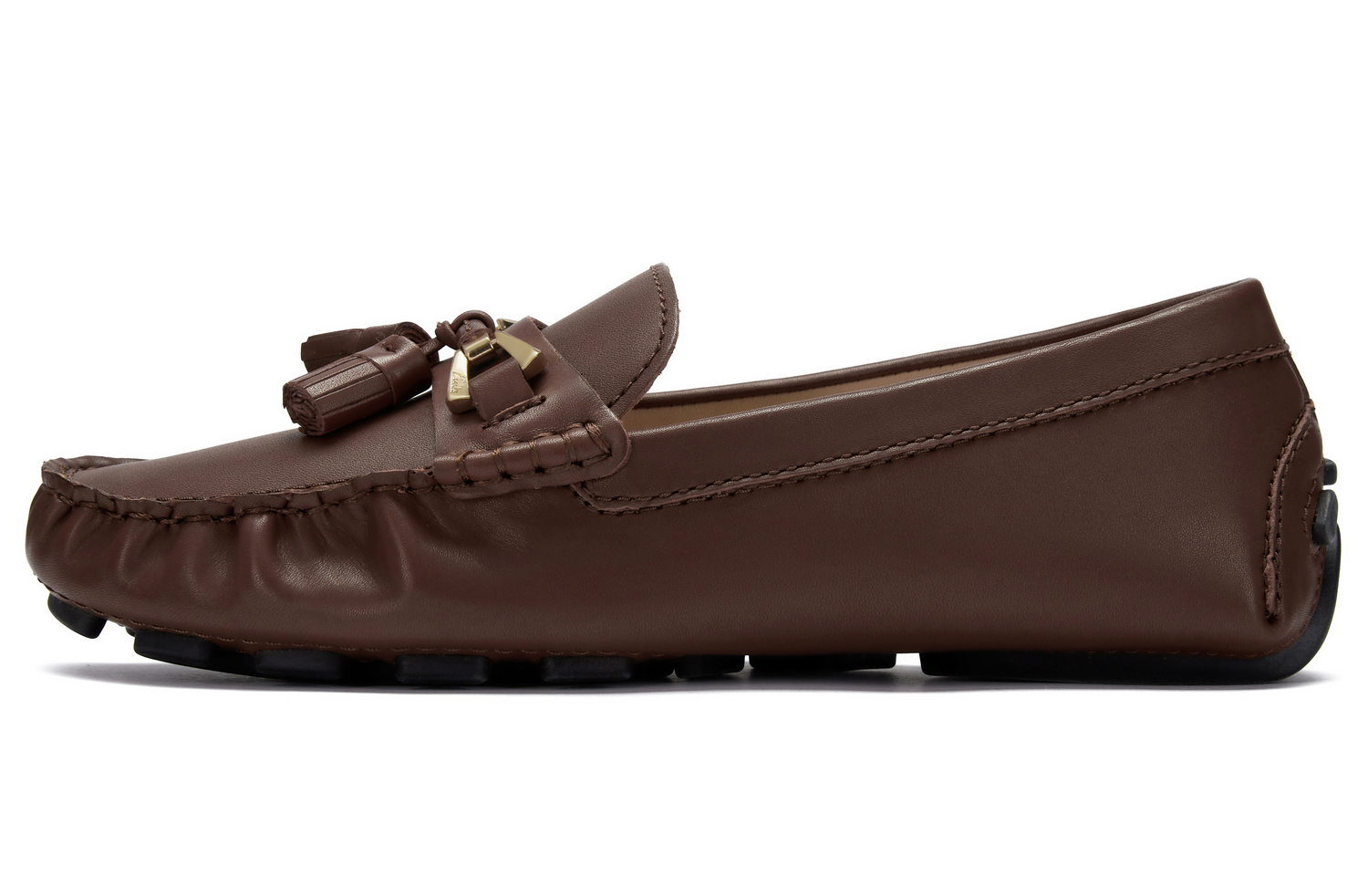 Лоферы женские загорелые Clarks, Tan 261807144