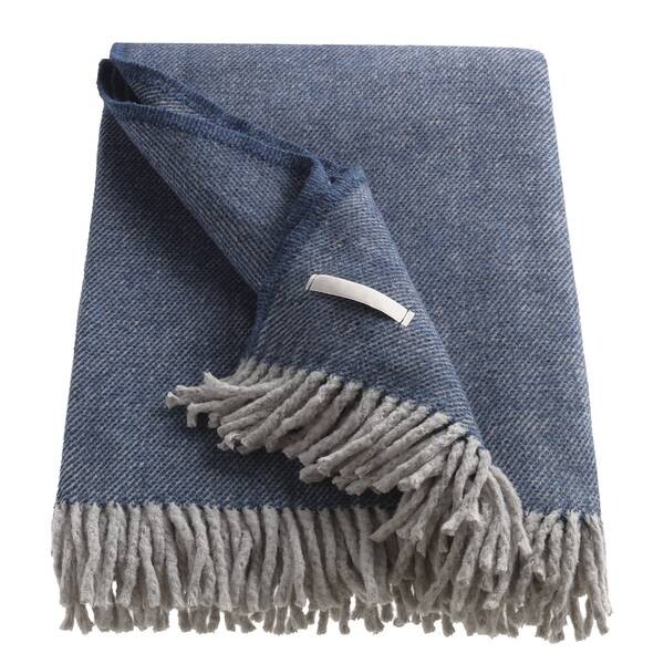 

Плед Esprit Home Jade, 200 см цвет navy