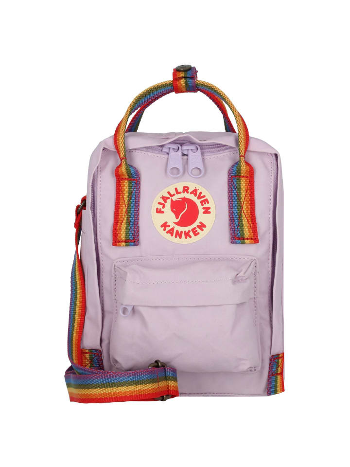 

Наплечная сумка FJÄLLRÄVEN, цвет pastel lavender-rainbow