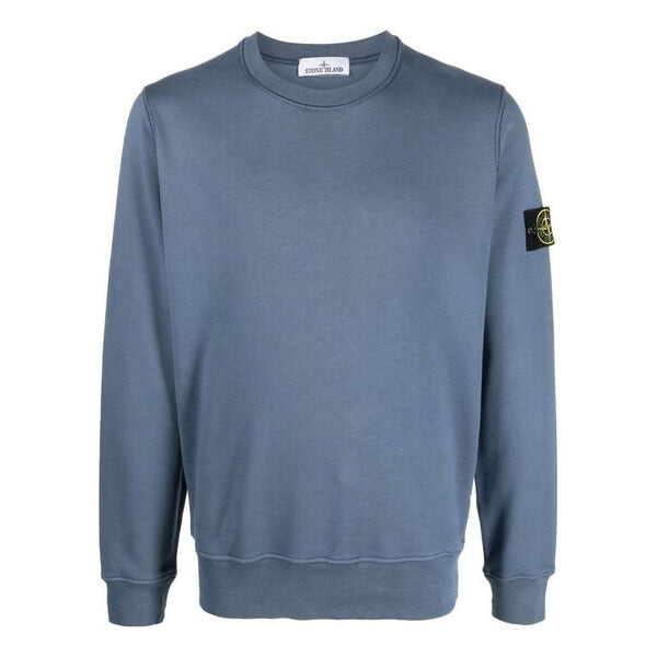 

Толстовка classic fleece sweatshirt 'dark blue' Stone Island, синий