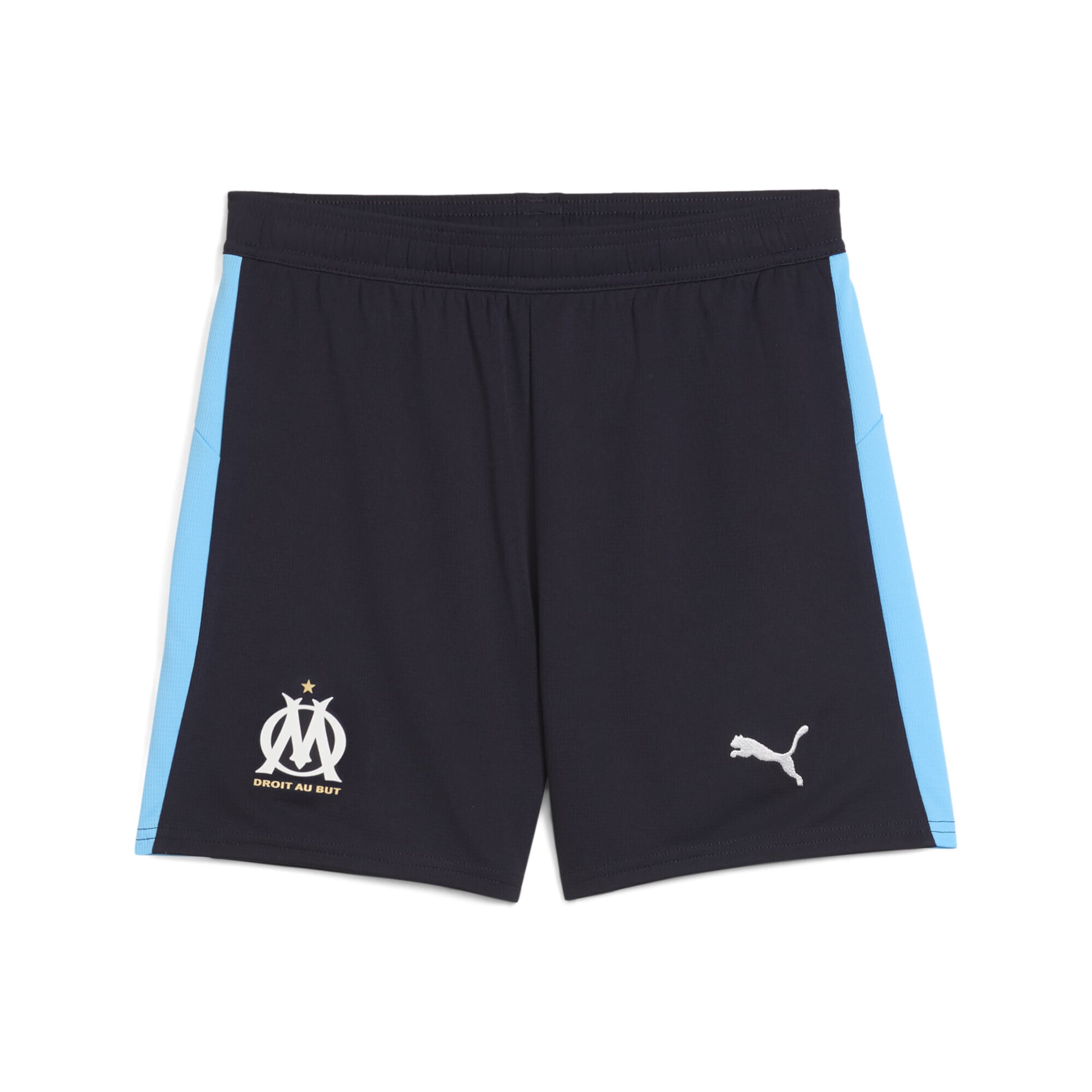 

PUMA Шорты для тренировок Regular 'Olympique de Marseille 25/26' в цвете Navy, Light Blue