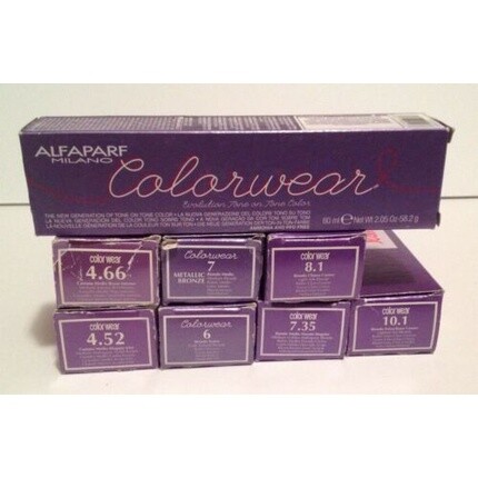 Alfaparf Color Wear Evolution Tone On Tone Профессиональная краска для волос 2,05 жидких унций, Alfaparf Milano — фото 4