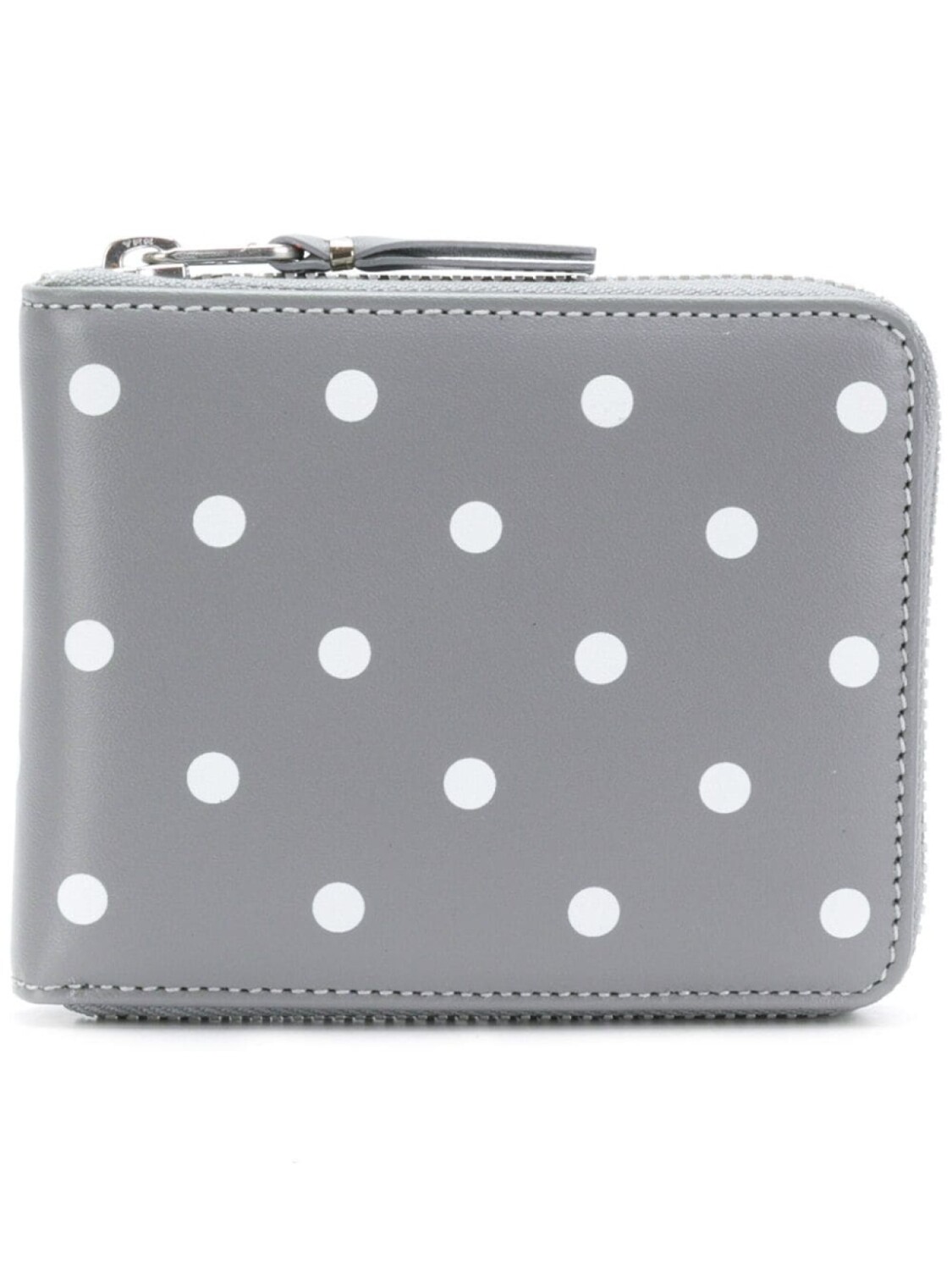 

Comme Des Garçons Wallet кошелек в горошек, серый