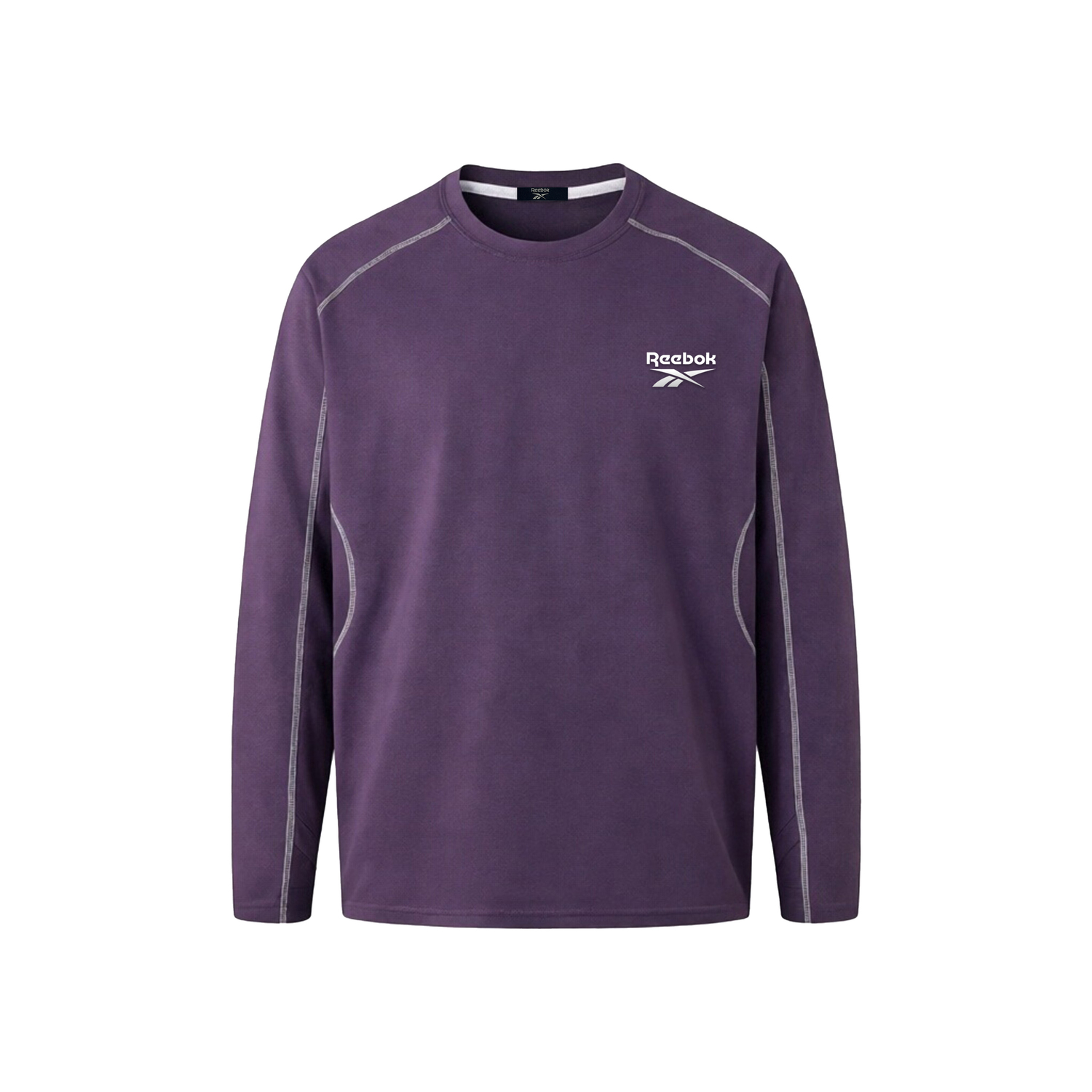 

Футболка Unisex Crew Neck Moderate Straight Fit Reebok, фиолетовый