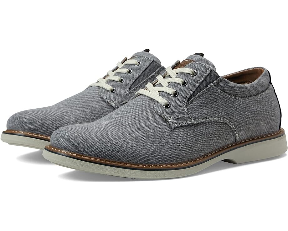 

Оксфорды Nunn Bush Otto Canvas Plain Toe, цвет Stone