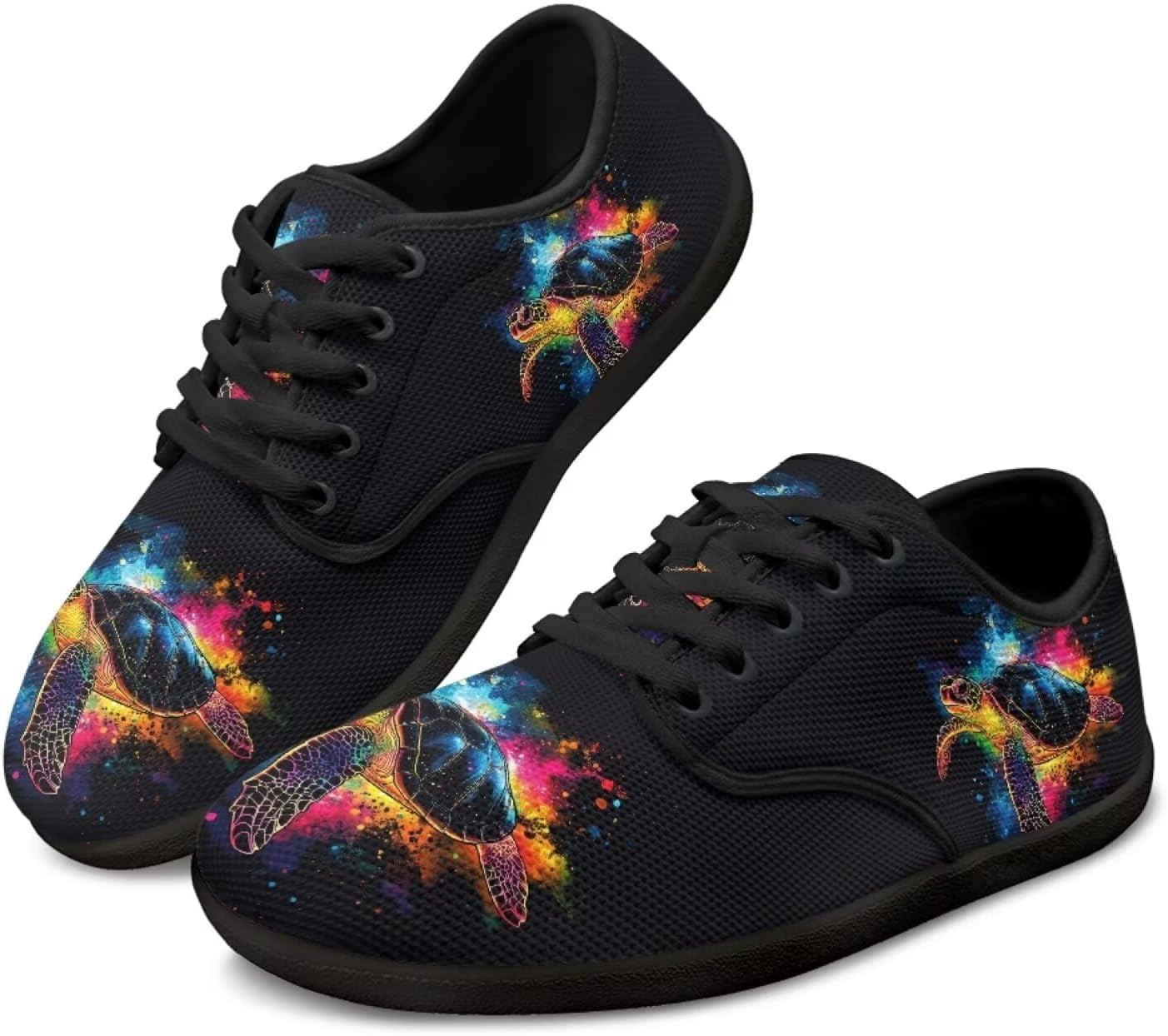 

Мужские минималистичные прогулочные кроссовки с широкой ноской, без перепада высоты, повседневные дышащие слипоны для тенниса Pointodoor, Sea Turtle