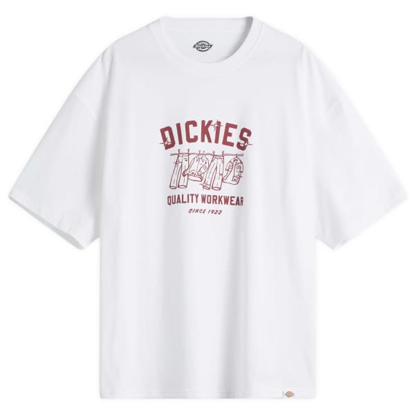 

Футболка свободного кроя Laundry Dickies, белый
