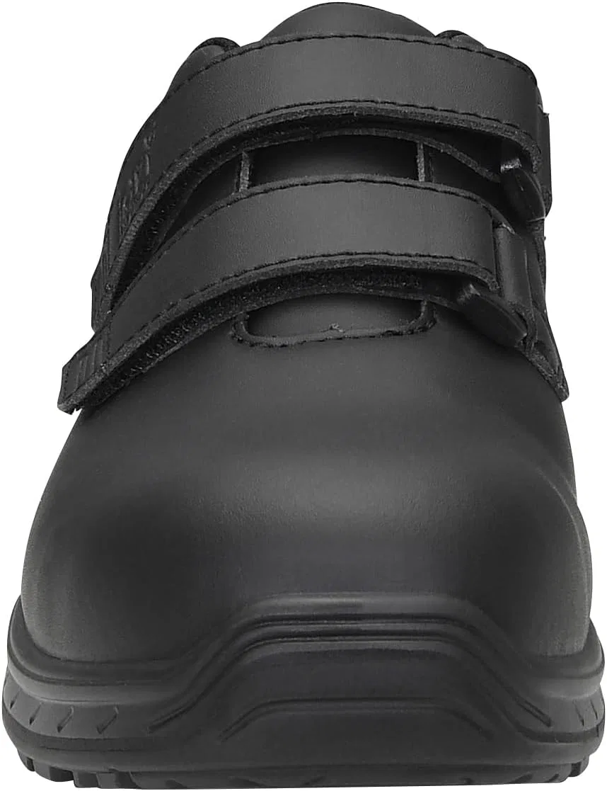 ELTEN Jori jo_Clean Strap Black Low ESD S3S, защитная обувь для мужчин и женщин, текстиль, композитный защитный носок (легче стального), легкая, классическая — фото 4