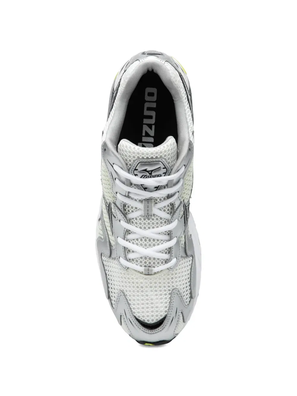 Кроссовки Wave Rider 10 Mizuno, белый — фото 3
