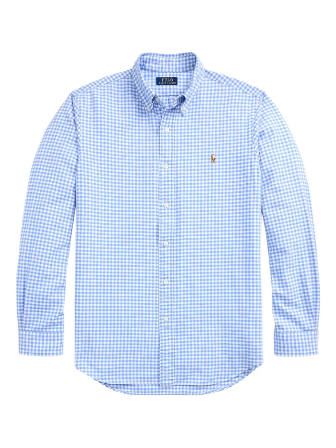 

Рубашка поло «Пони» Polo Ralph Lauren, синий