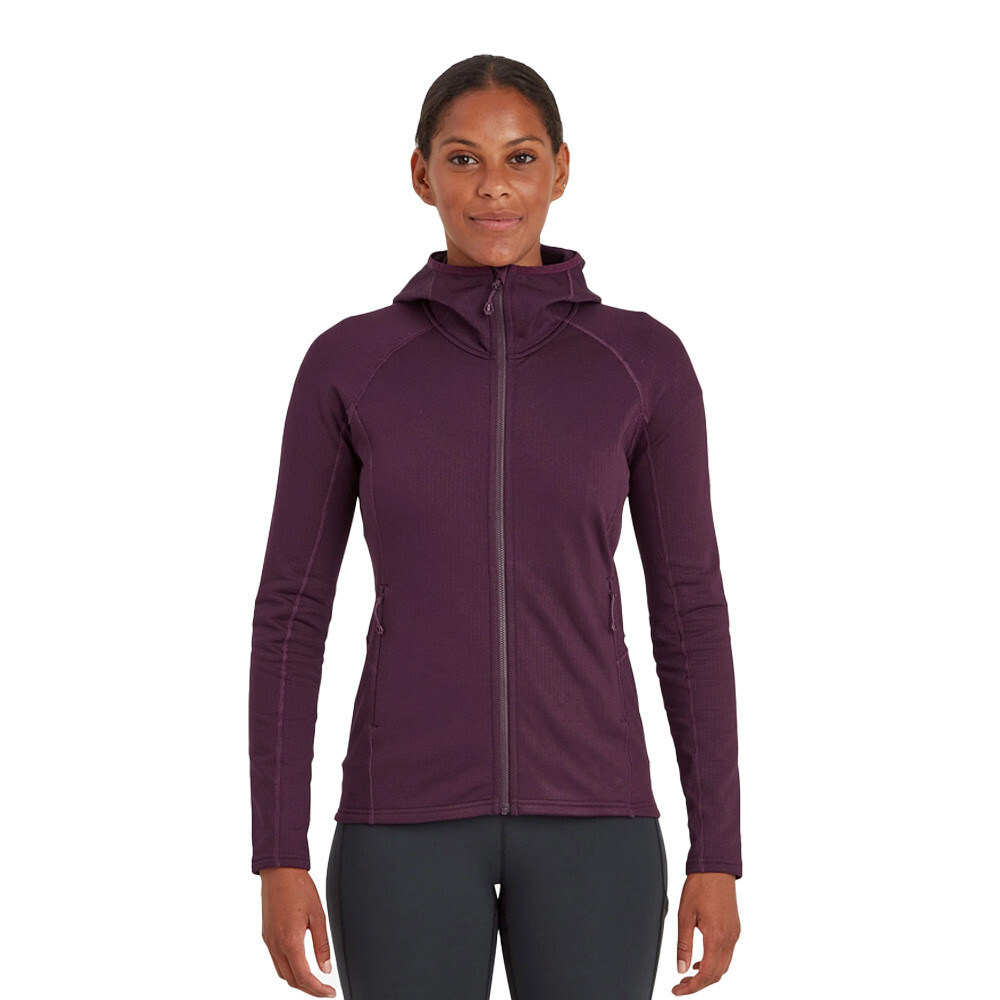 

Куртка Montane Protium Hooded, фиолетовый