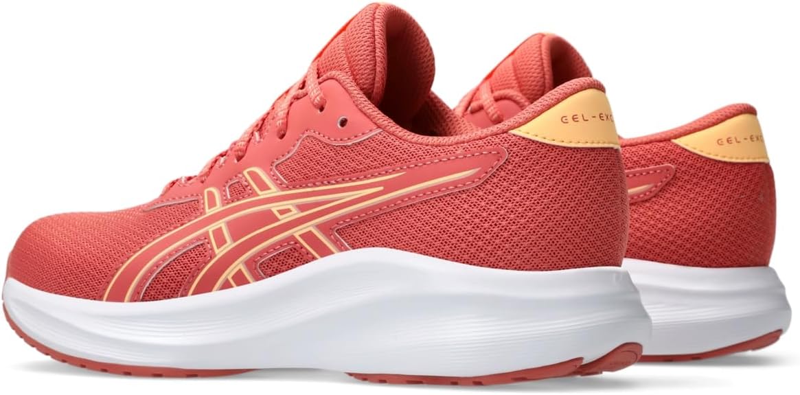 Детские беговые кроссовки ASICS Gel-Excite 11 GS, оранжевый/розовый — фото 4