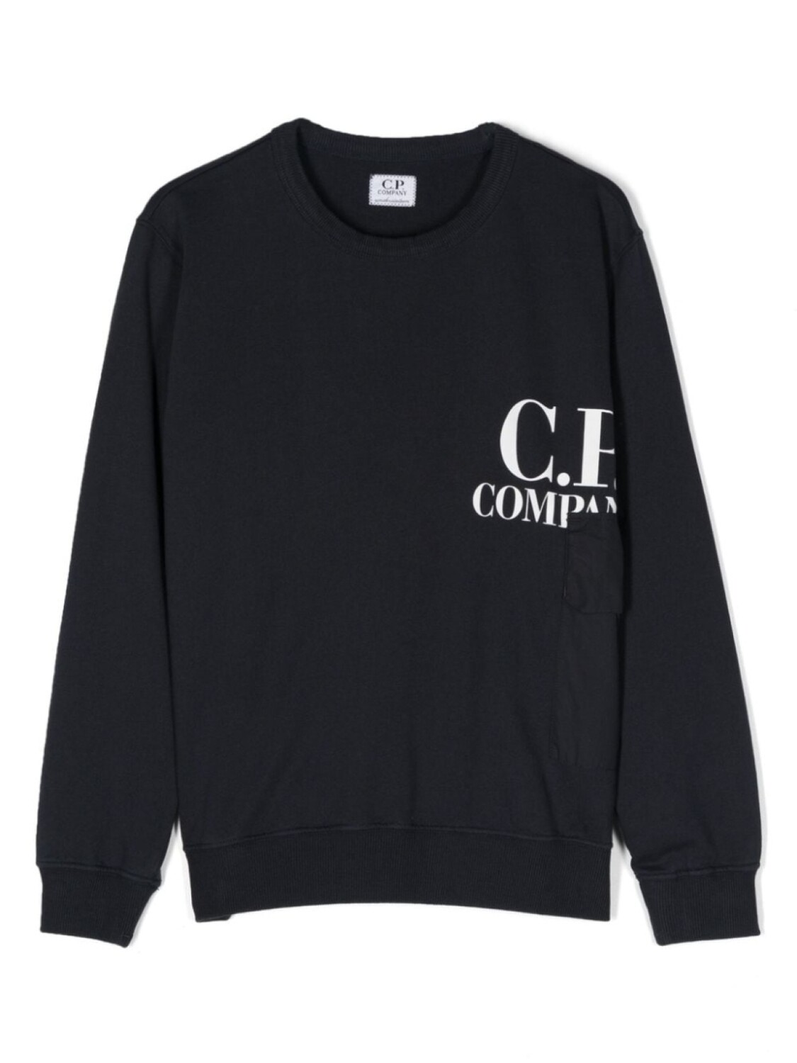 

C.P. Company Kids толстовка с логотипом, синий