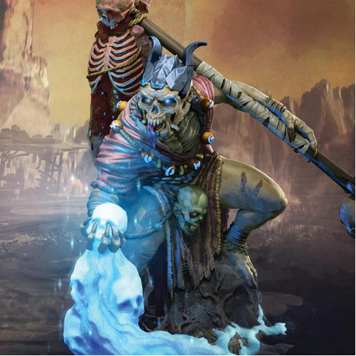 

Фигурка Kruul (Resin)