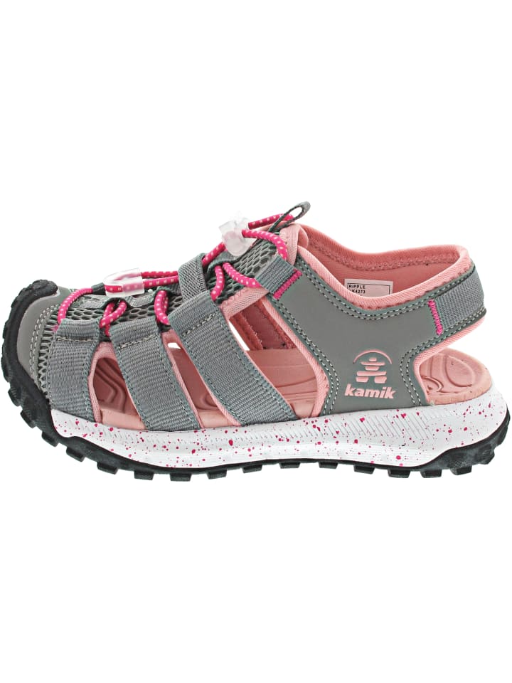 

Kamik Серые сандалии с волнистым узором