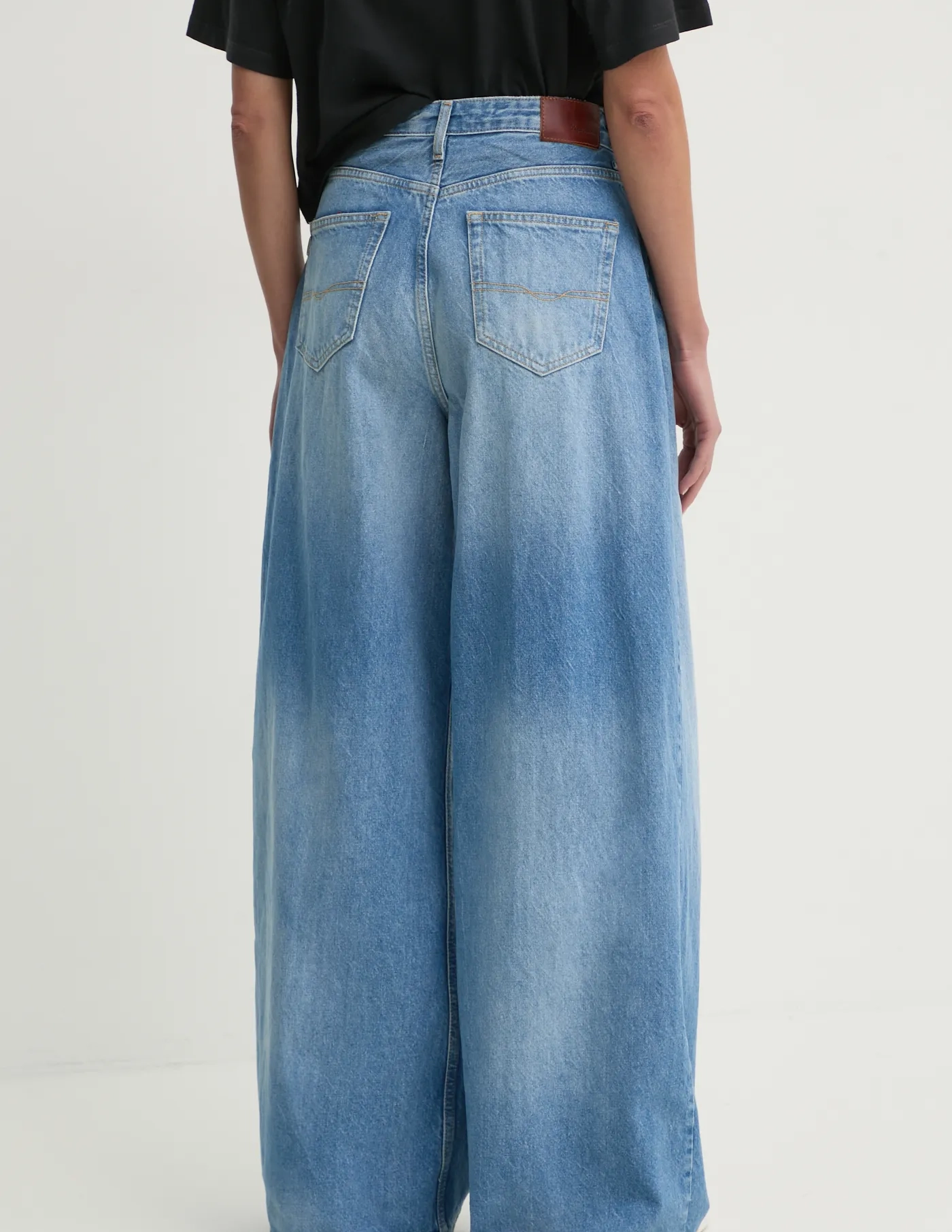 

Джинсы ШИРОКИЕ ДЖИНСЫ UHW JAIMY Pepe Jeans, синий