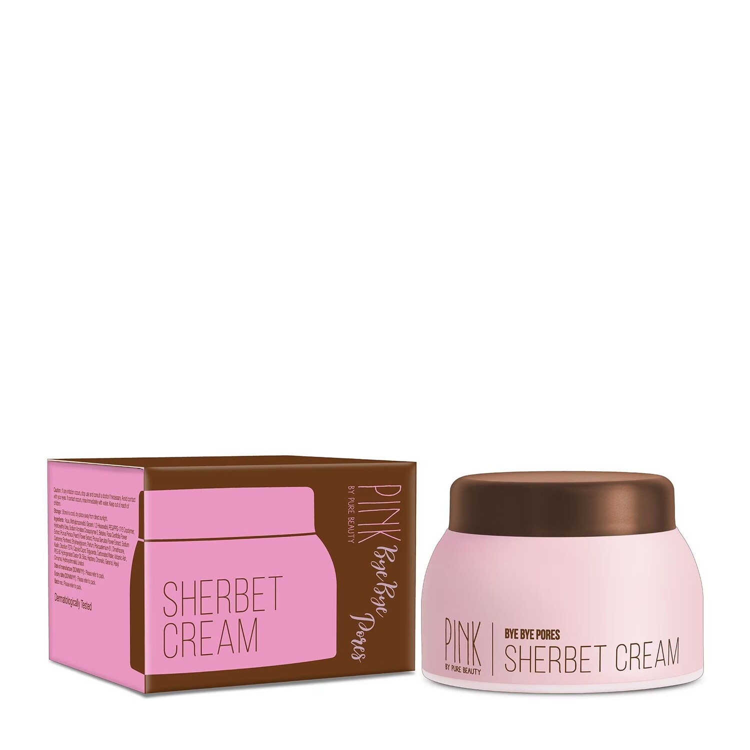 

Pink by Pure Beauty Pink By Pure Beauty Крем-шербет Bye Bye Pores 50 мл