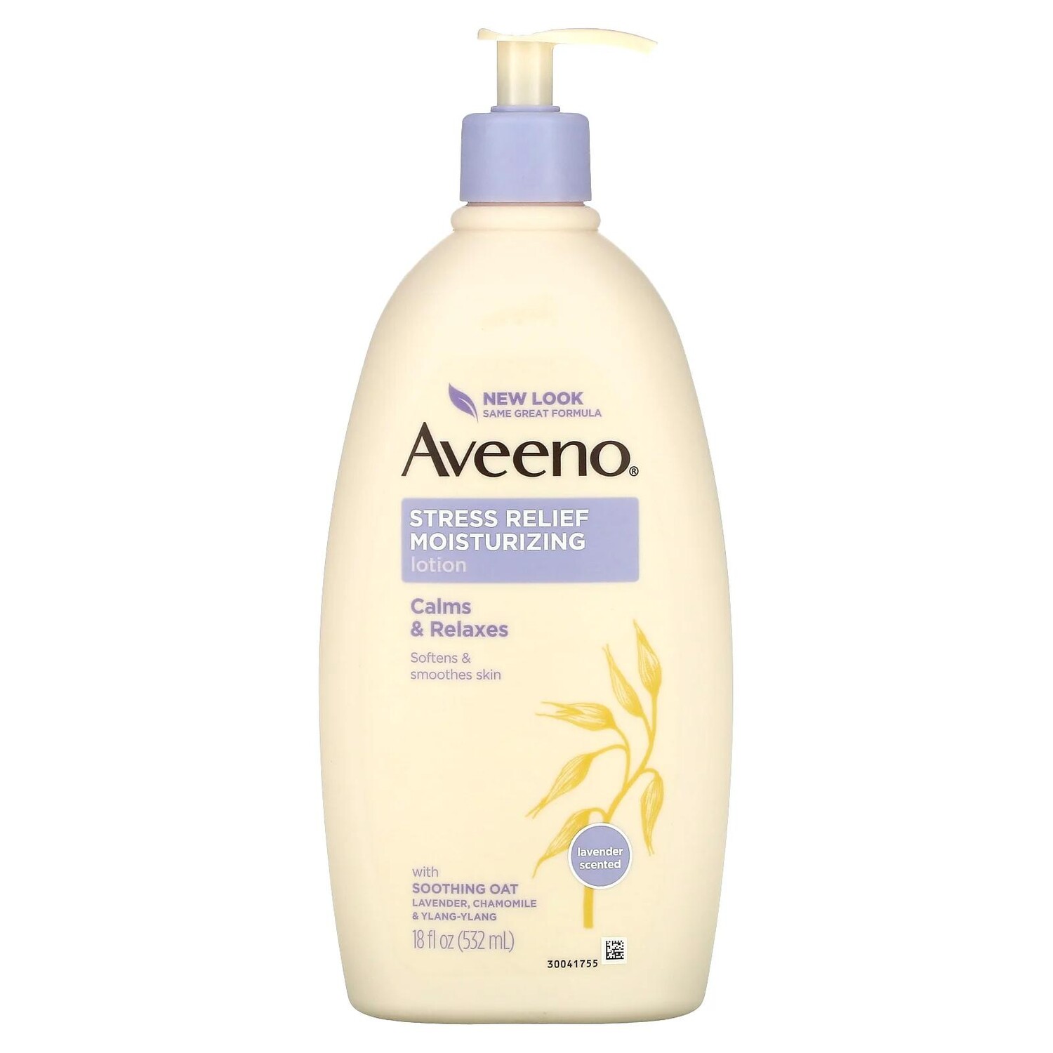 

Aveeno Увлажнящий лосьон для борьбы со стрессом 18 ж. унц.(532 мл)