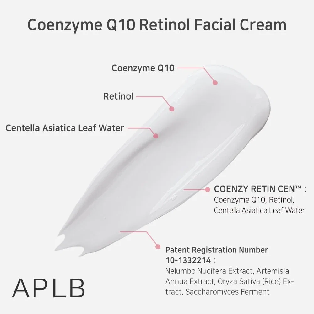 Крем для лица Aplb — Дневной Coenzyme Q10 Retinol, 55 мл — фото 4