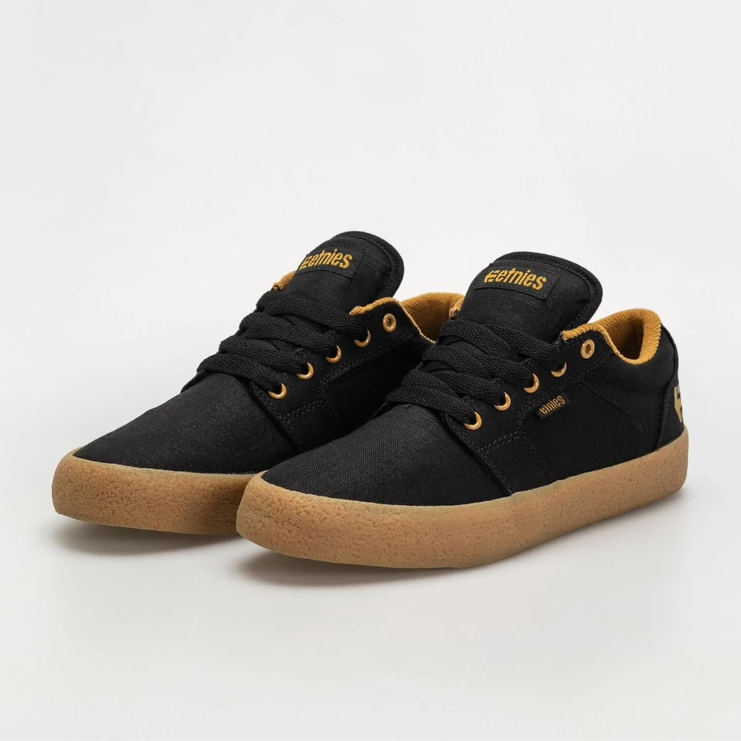 Кроссовки для скейтбординга Etnies Barge LS, Black Raw — фото 4